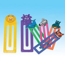 Children ruler bookmark